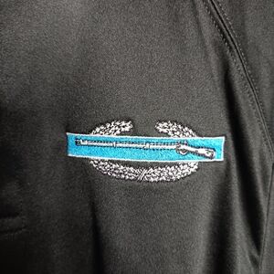 Army Vietnam Grunt Combat Veteran Cotton Medium Polo military USA Infantry Golf